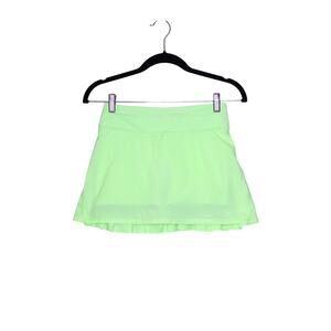 LULULEMON Pace Setter Skirt Petit Dot Faded Zap Tennis Stretch Active Women's 2